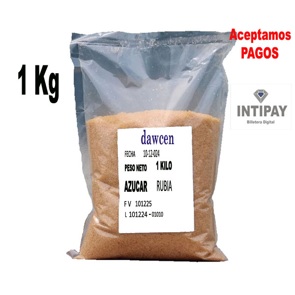 Azucar rubia  1 kg